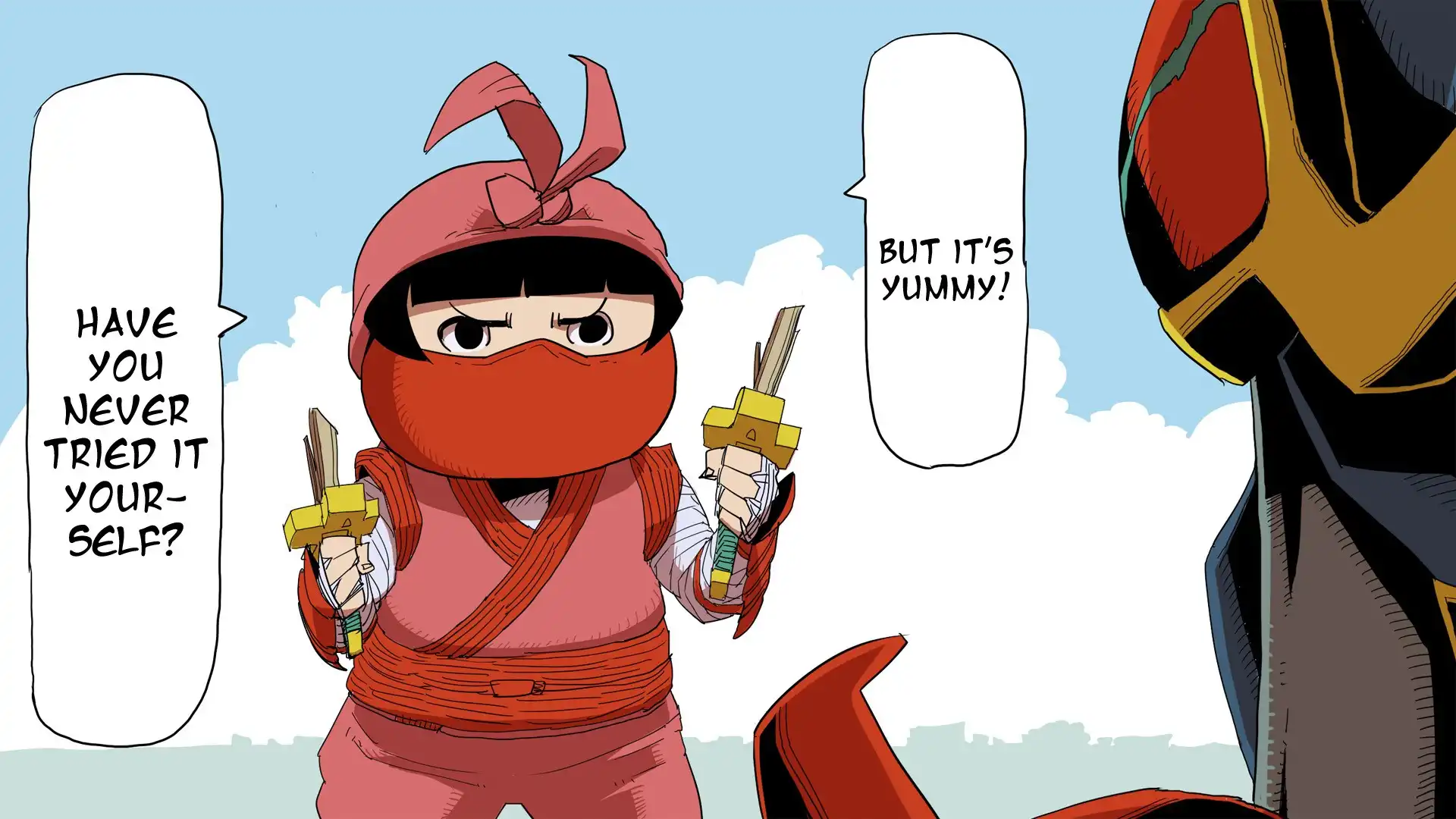 Ketchup Ninja Chapter 12 33